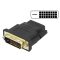 Przejście DVI wtyk - HDMI gniazdo