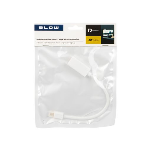 Przejście HDMI gniazdo HDMI-wtyk mini