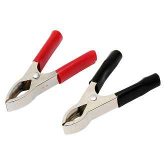 Krokodylek  30A czarny/czerwony