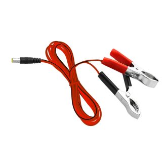 Wtyk DC 2,1/5,5 z krokodylami 1,2m