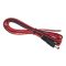 Wtyk DC 2,5/5,5 z przewodem 0,8m