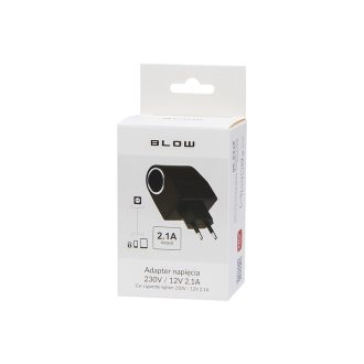 Adapter napięcia 230V/12V gniazdo