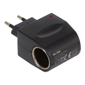 Adapter napięcia 230V/12V gniazdo