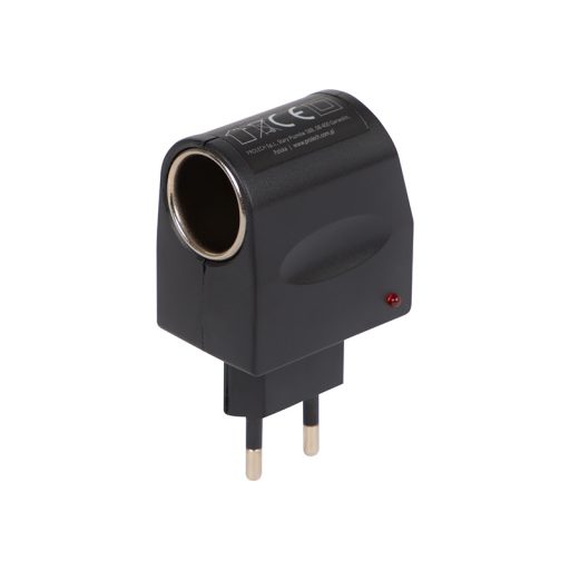 Adapter napięcia 230V/12V gniazdo